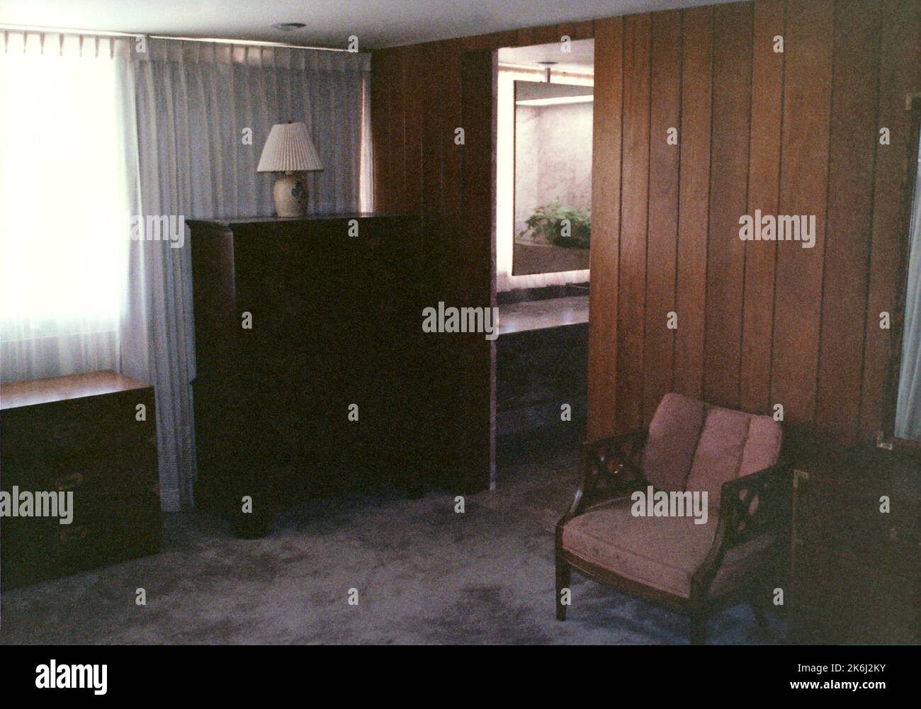 Hermosillo - ufficiale principale/Consul residenza generale - 1989, fotografie degli Stati Uniti relative alle ambasciate, ai consolati e ad altri edifici d'oltremare Foto Stock Hermosillo - ufficiale principale/Consul residenza generale - 1989, fotografie degli Stati Uniti relative alle ambasciate, ai consolati e ad altri edifici d'oltremare Foto Stock