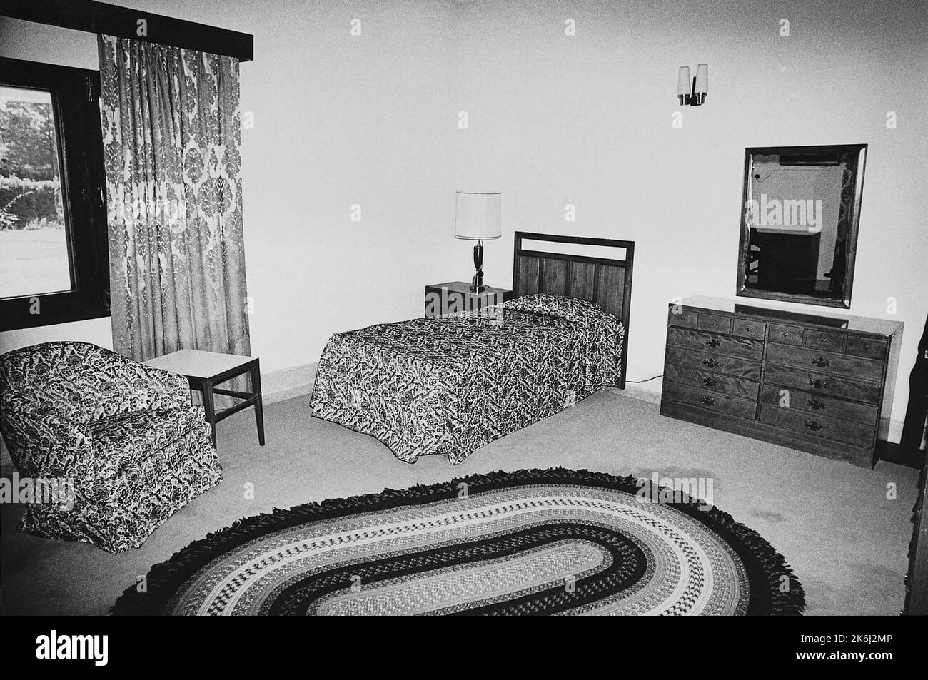 Islamabad - Executive Level Position Residence - 1982, fotografie degli Stati Uniti relative a ambasciate, consolati e altri edifici d'oltremare Foto Stock