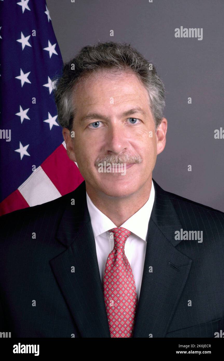 Ritratto ufficiale di William Burns, Stati Uniti Ambasciatore designato in Russia Foto Stock