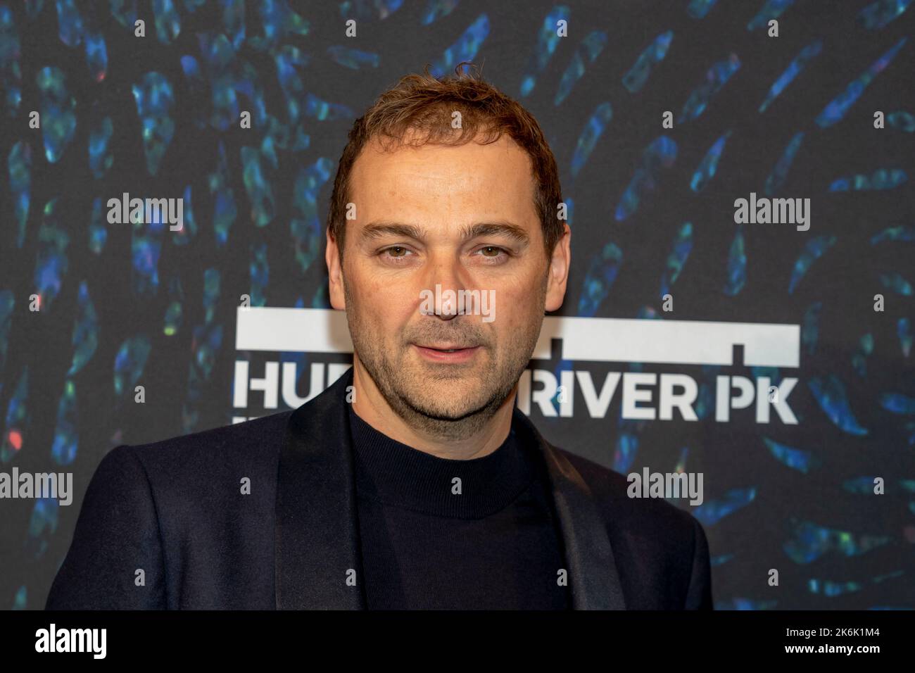 New York, Stati Uniti. 13th Ott 2022. Lo Chef Daniel Humm partecipa al Gala degli amici del Parco del Fiume Hudson del 2022 al Pier Sixty a Chelsea Piers a New York City. (Foto di Ron Adar/SOPA Images/Sipa USA) Credit: Sipa USA/Alamy Live News Foto Stock