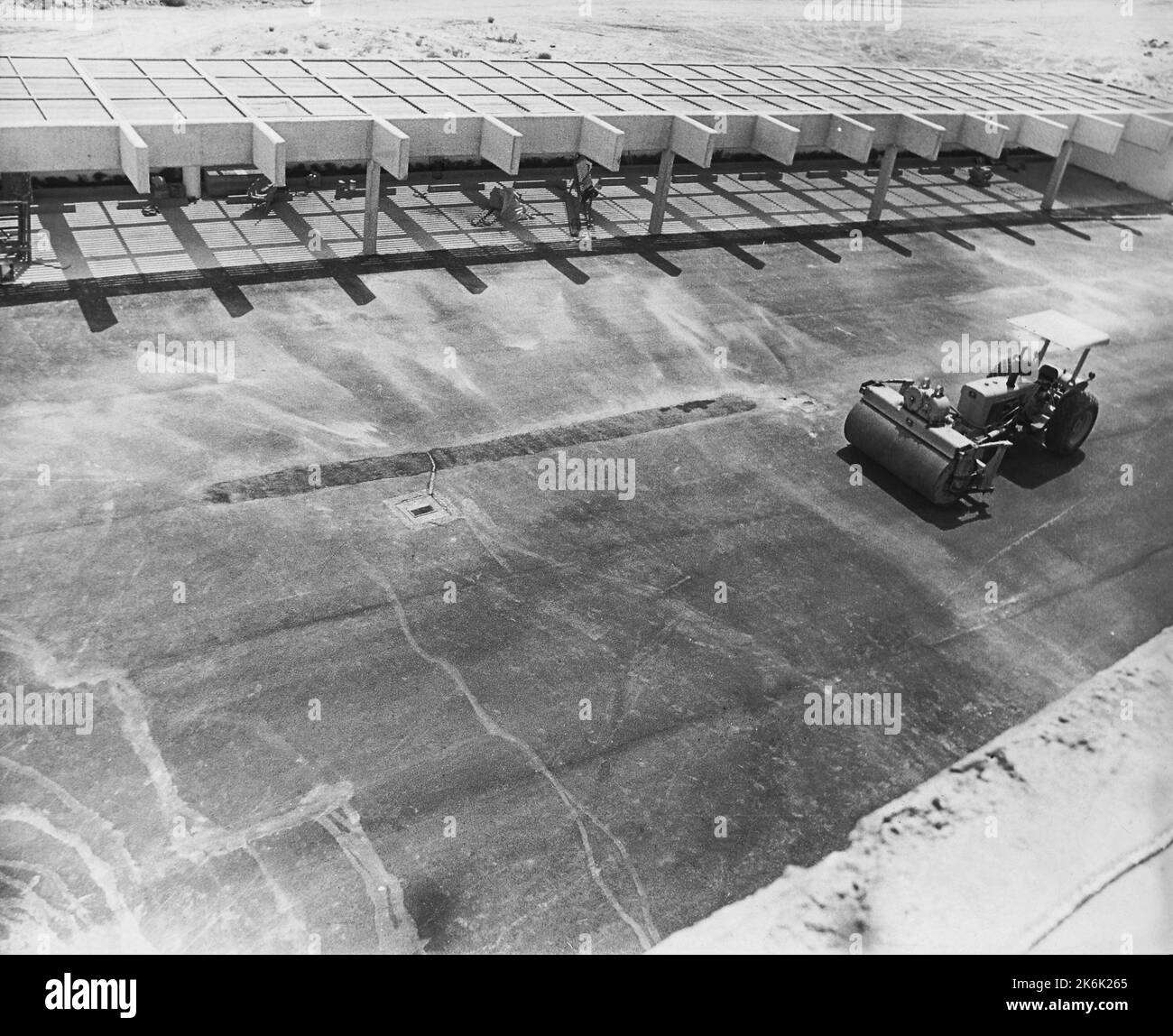 Ciudad Juarez - Consolate Office Building - 1979, fotografie degli Stati Uniti relative a ambasciate, consolati e altri edifici d'oltremare Foto Stock