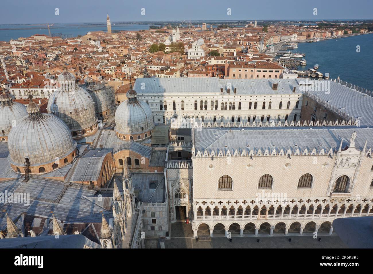 Venezia, Italia, città dell'amore Foto Stock