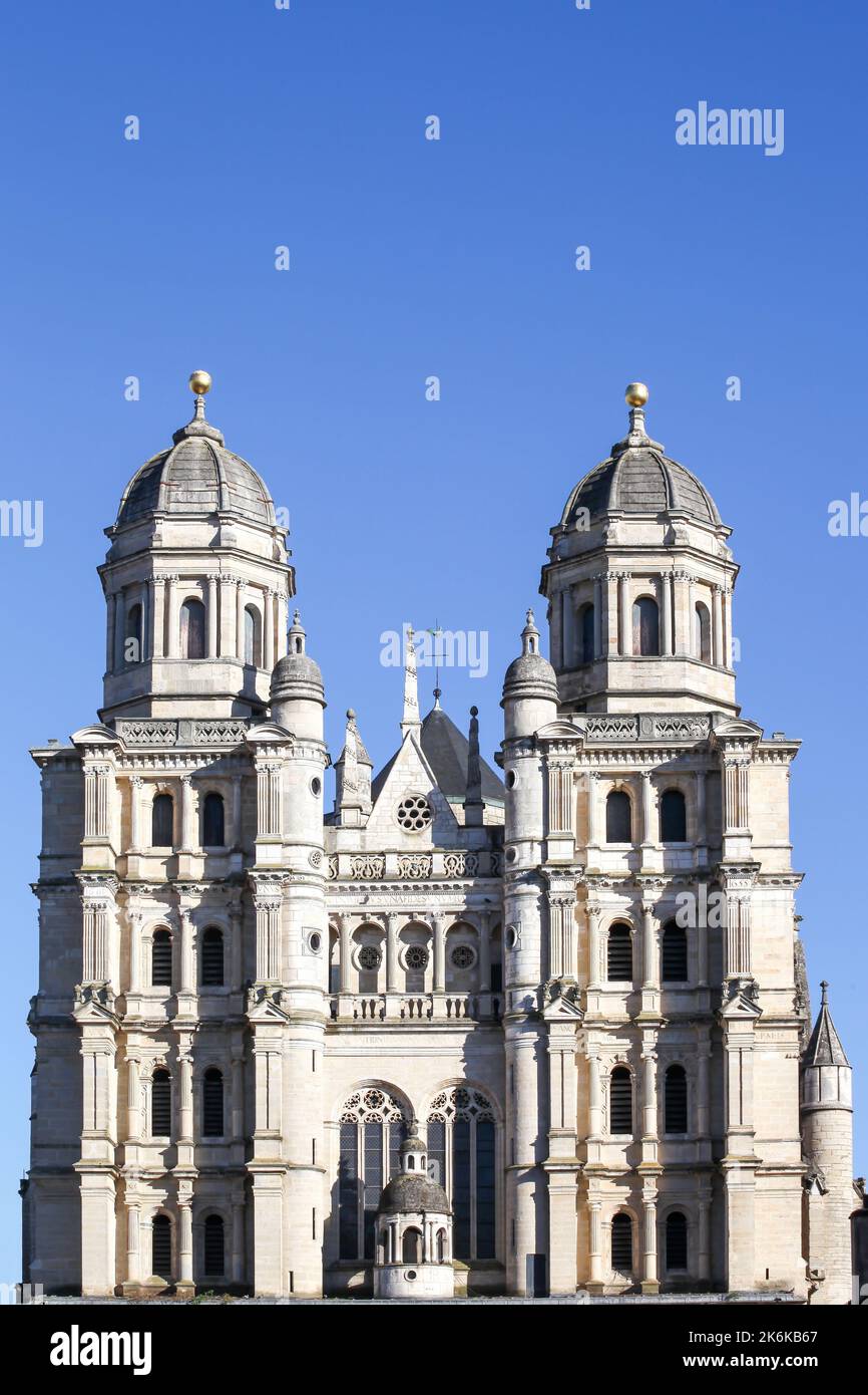 Chiesa di Saint-Michel a Digione, Borgogna, Francia Foto Stock