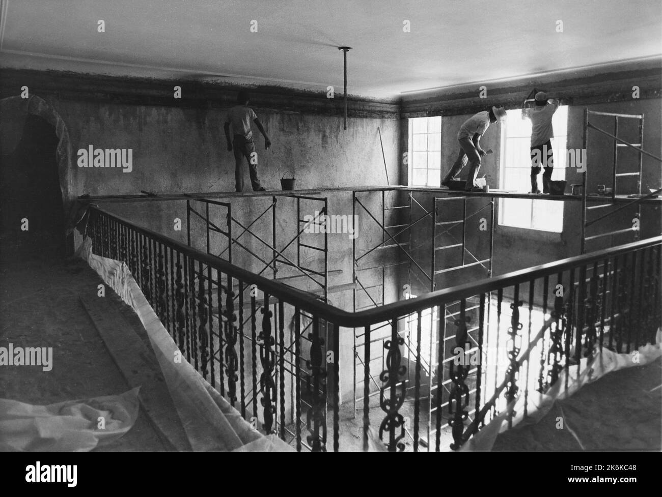 Guatemala - Embassy Mission Residence - 1977, fotografie degli Stati Uniti relative a ambasciate, consolati e altri edifici d'oltremare Foto Stock