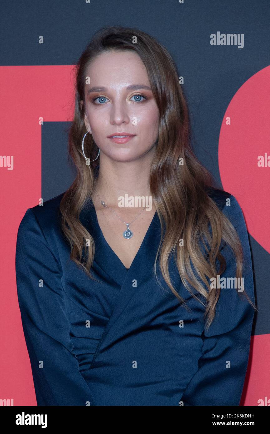 Molly Windsor partecipa alla She Said Premiere come parte del BFI London Film Festival 66th a Parigi, in Francia, il 14 ottobre 2022. Foto di Aurore Marechal/ABACAPRESS.COM Foto Stock