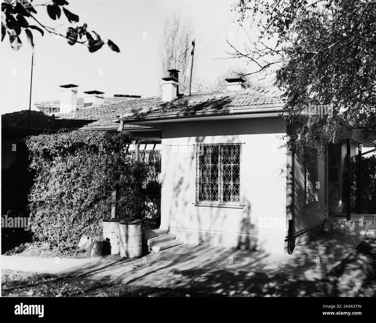 Ankara - Executive Level Position Residence - 1973, fotografie degli Stati Uniti relative a ambasciate, consolati e altri edifici d'oltremare Foto Stock