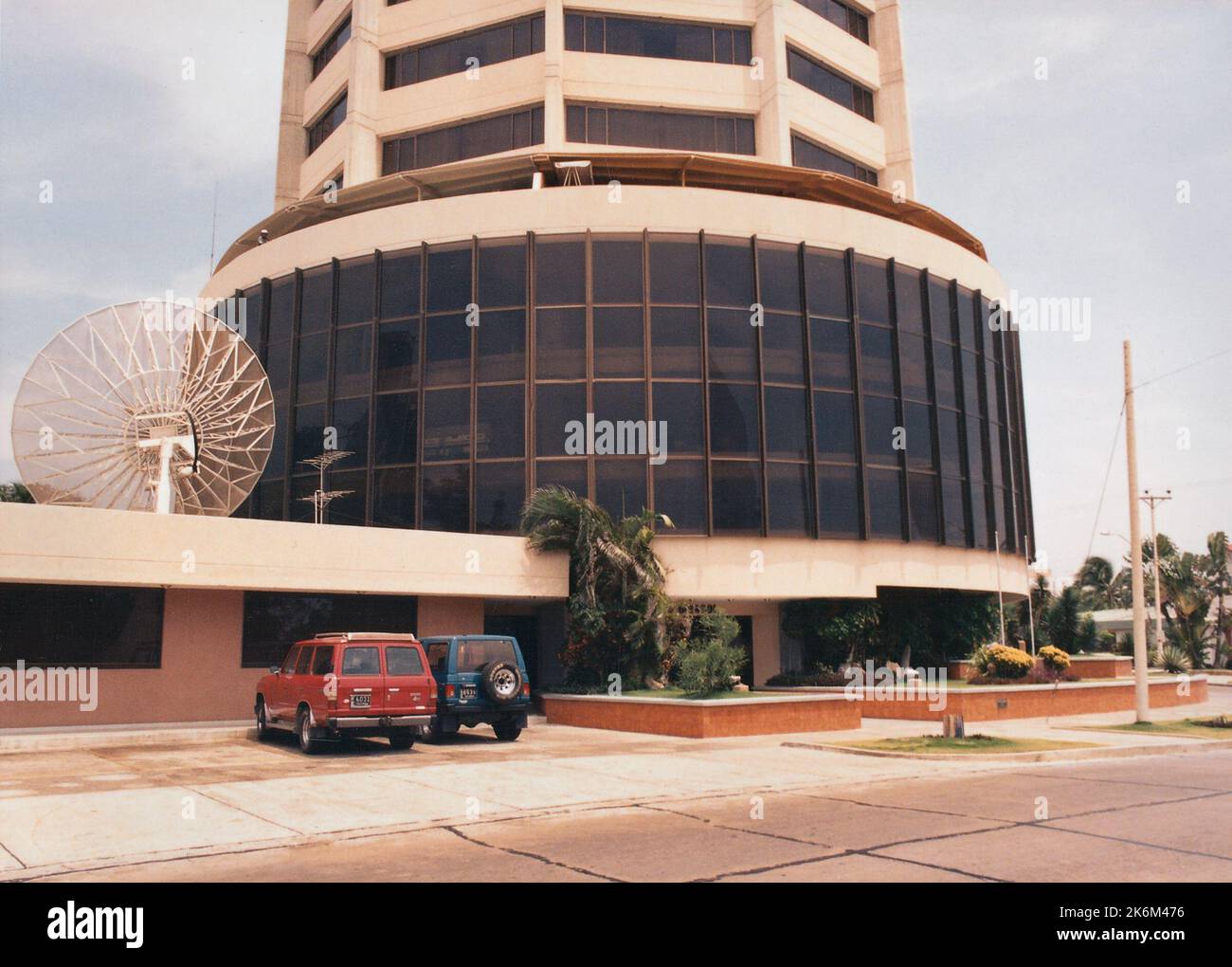 Barranquilla - ufficiale principale/Consul residenza generale - 1986, Stati Uniti fotografie relative alle ambasciate, consolati e altri edifici d'oltremare Foto Stock Barranquilla - ufficiale principale/Consul residenza generale - 1986, Stati Uniti fotografie relative alle ambasciate, consolati e altri edifici d'oltremare Foto Stock