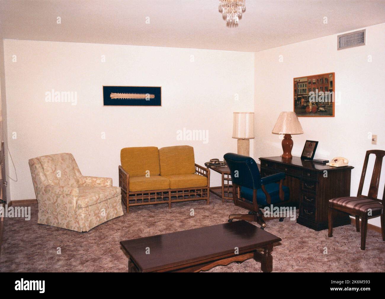 Barranquilla - ufficiale principale/Consul residenza generale - 1986, Stati Uniti fotografie relative alle ambasciate, consolati e altri edifici d'oltremare Foto Stock Barranquilla - ufficiale principale/Consul residenza generale - 1986, Stati Uniti fotografie relative alle ambasciate, consolati e altri edifici d'oltremare Foto Stock