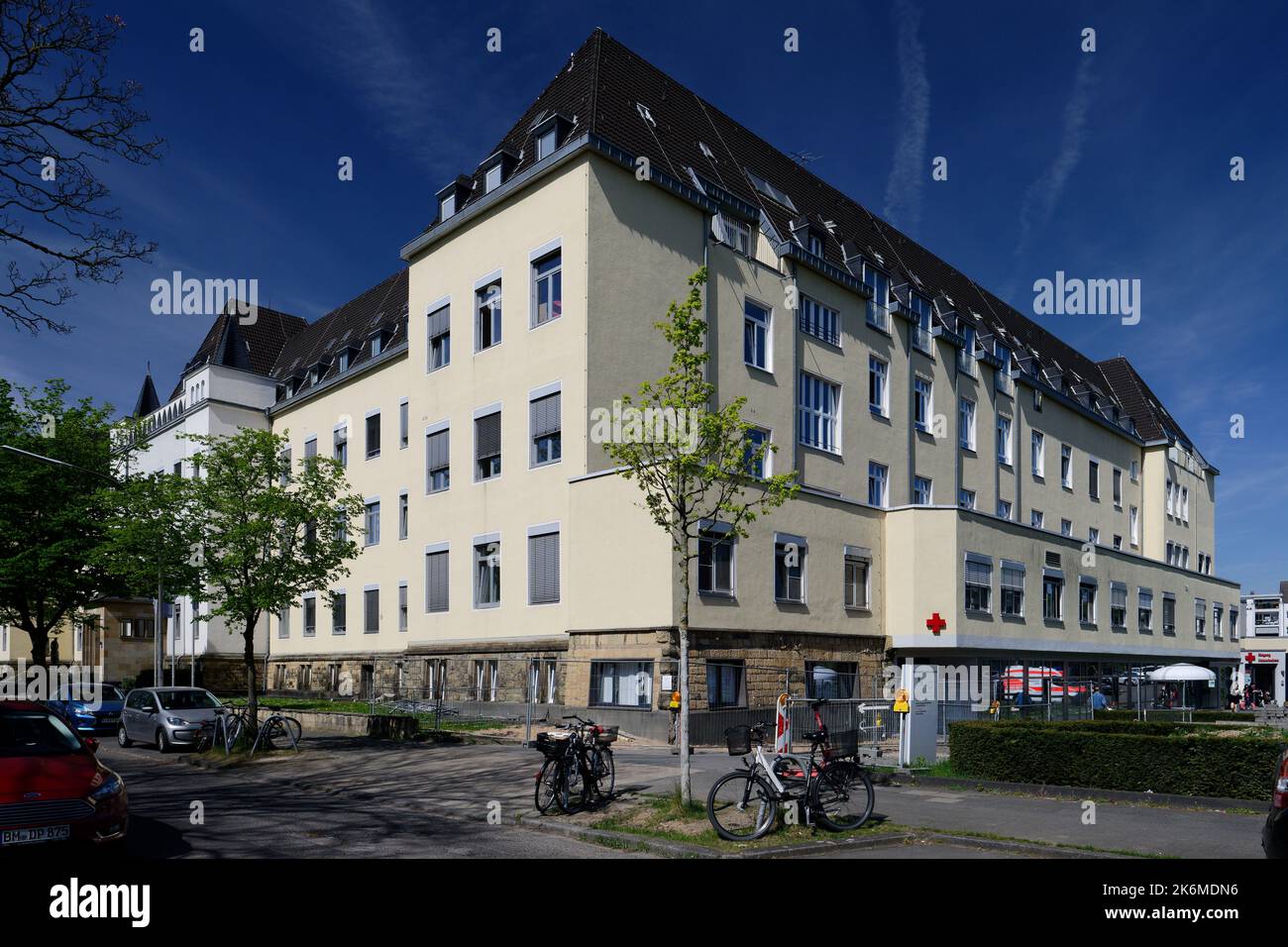 Colonia, Germania, 19 aprile 2022: St Ospedale Hildegardis a colonia Foto Stock