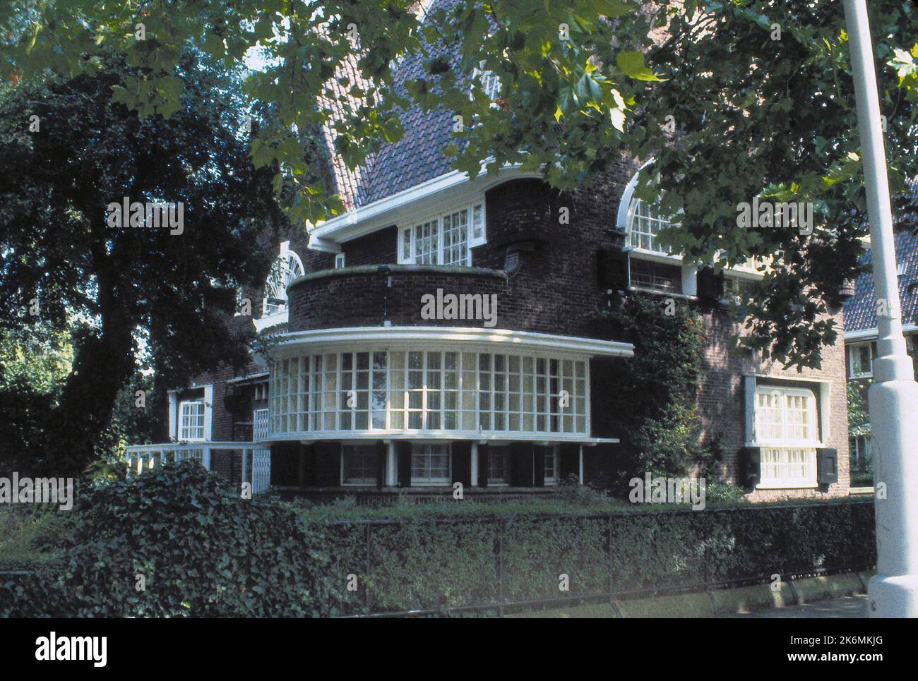Amsterdam - funzionario principale/Consul General Residence - 1982, Stati Uniti fotografie relative a ambasciate, consolati e altri edifici d'oltremare Foto Stock Amsterdam - funzionario principale/Consul General Residence - 1982, Stati Uniti fotografie relative a ambasciate, consolati e altri edifici d'oltremare Foto Stock