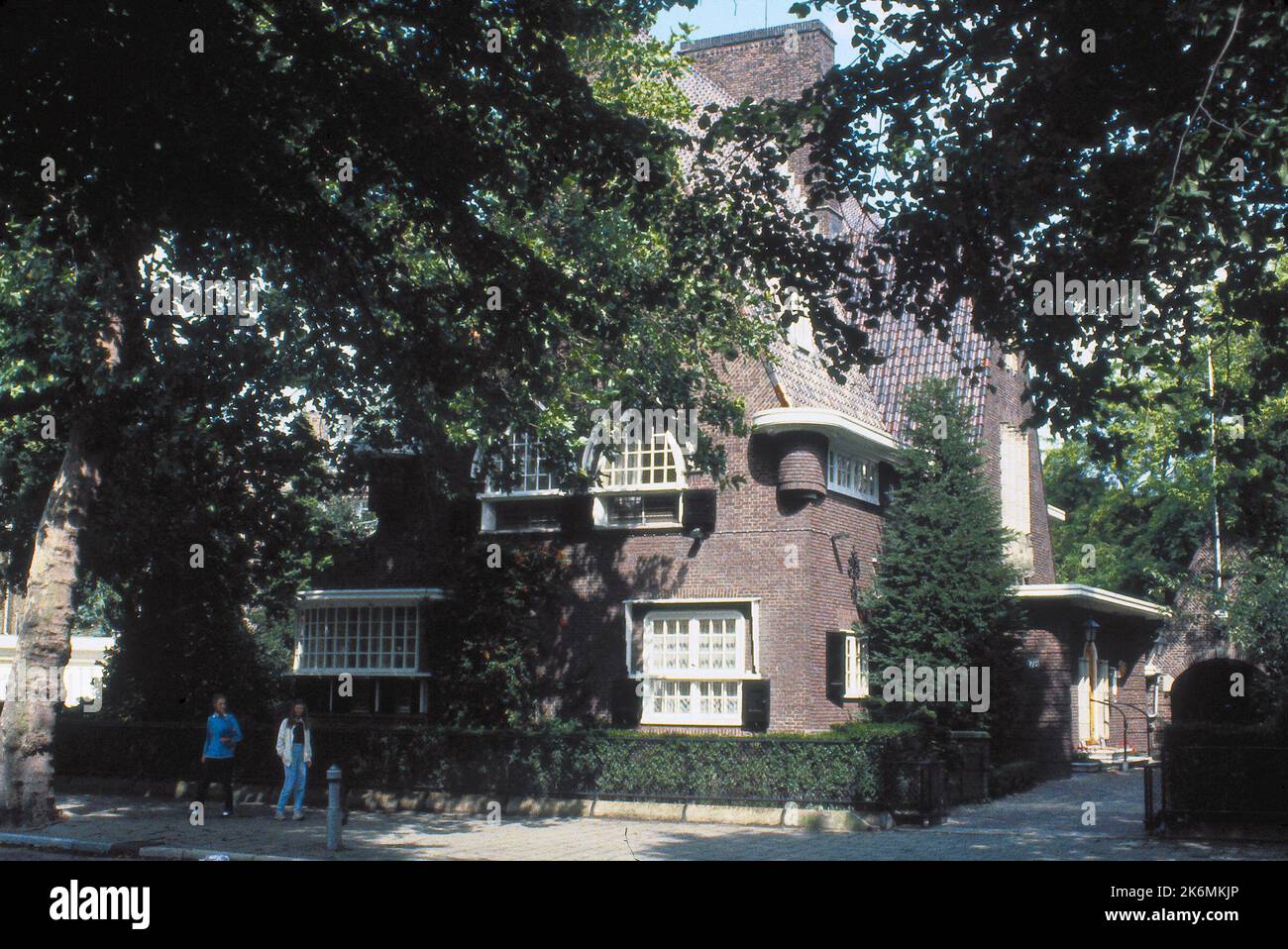 Amsterdam - funzionario principale/Consul General Residence - 1982, Stati Uniti fotografie relative a ambasciate, consolati e altri edifici d'oltremare Foto Stock Amsterdam - funzionario principale/Consul General Residence - 1982, Stati Uniti fotografie relative a ambasciate, consolati e altri edifici d'oltremare Foto Stock