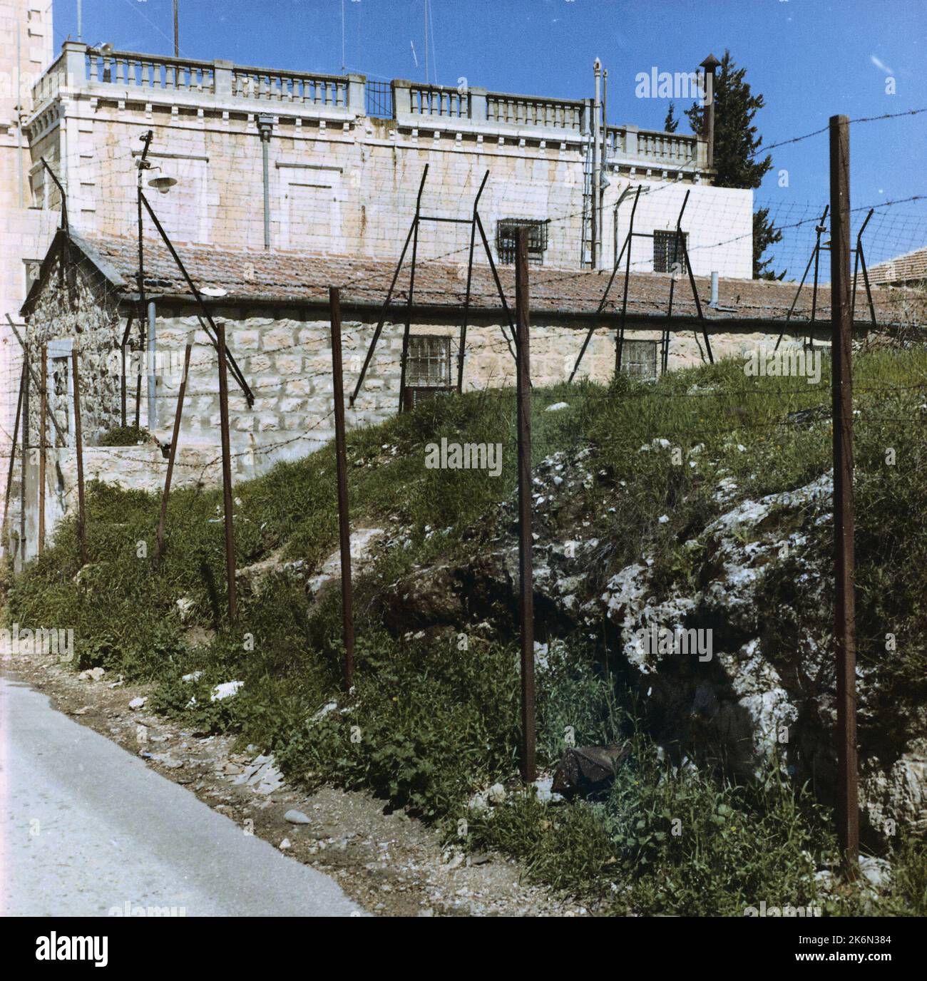 Gerusalemme - ufficiale principale/Consul General Residence - 1973, Stati Uniti fotografie relative a ambasciate, consolati e altri edifici d'oltremare Foto Stock Gerusalemme - ufficiale principale/Consul General Residence - 1973, Stati Uniti fotografie relative a ambasciate, consolati e altri edifici d'oltremare Foto Stock