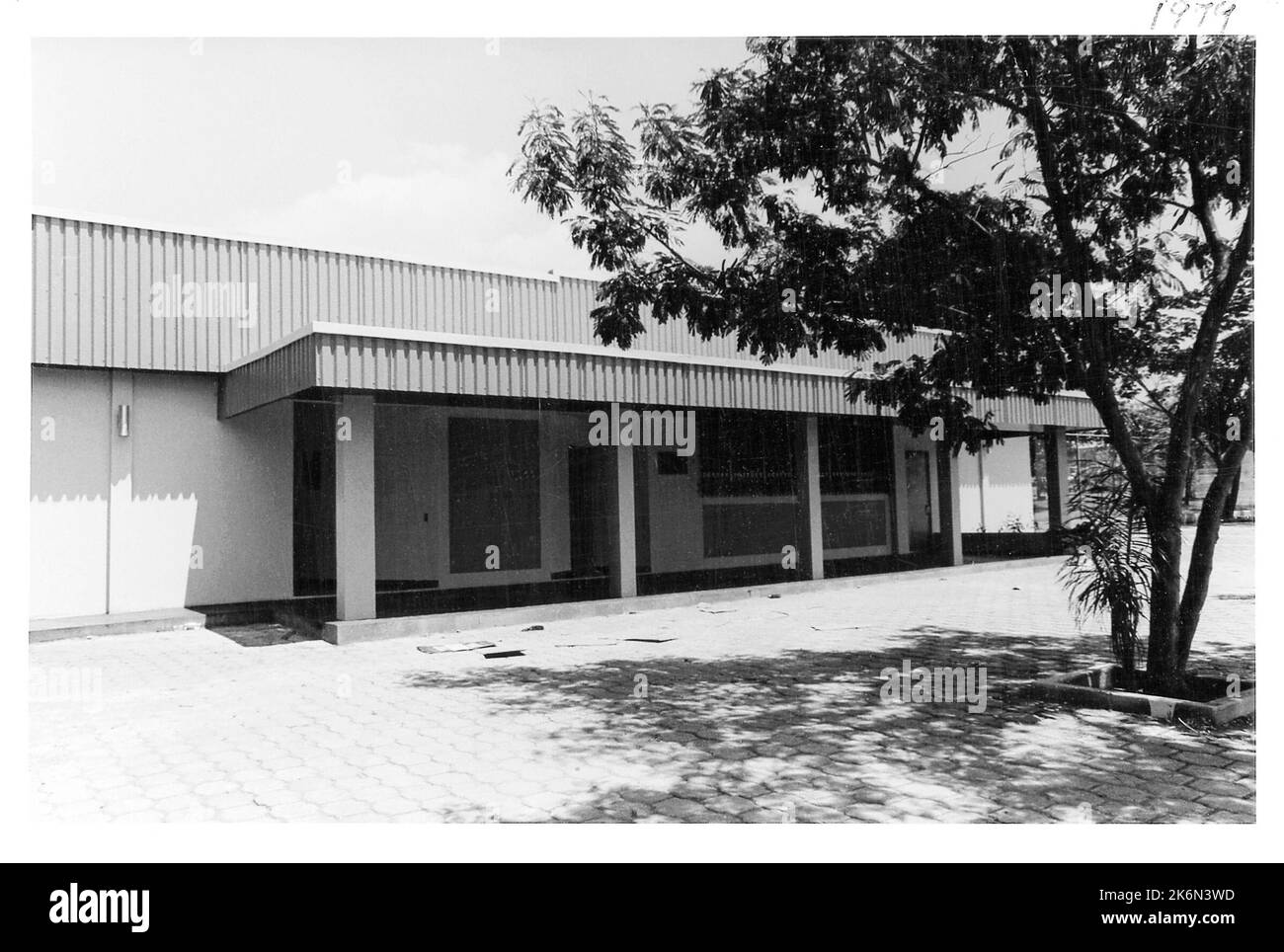 Managua - Consolate Office Building - 1979, fotografie degli Stati Uniti relative ad ambasciate, consolati e altri edifici d'oltremare Foto Stock