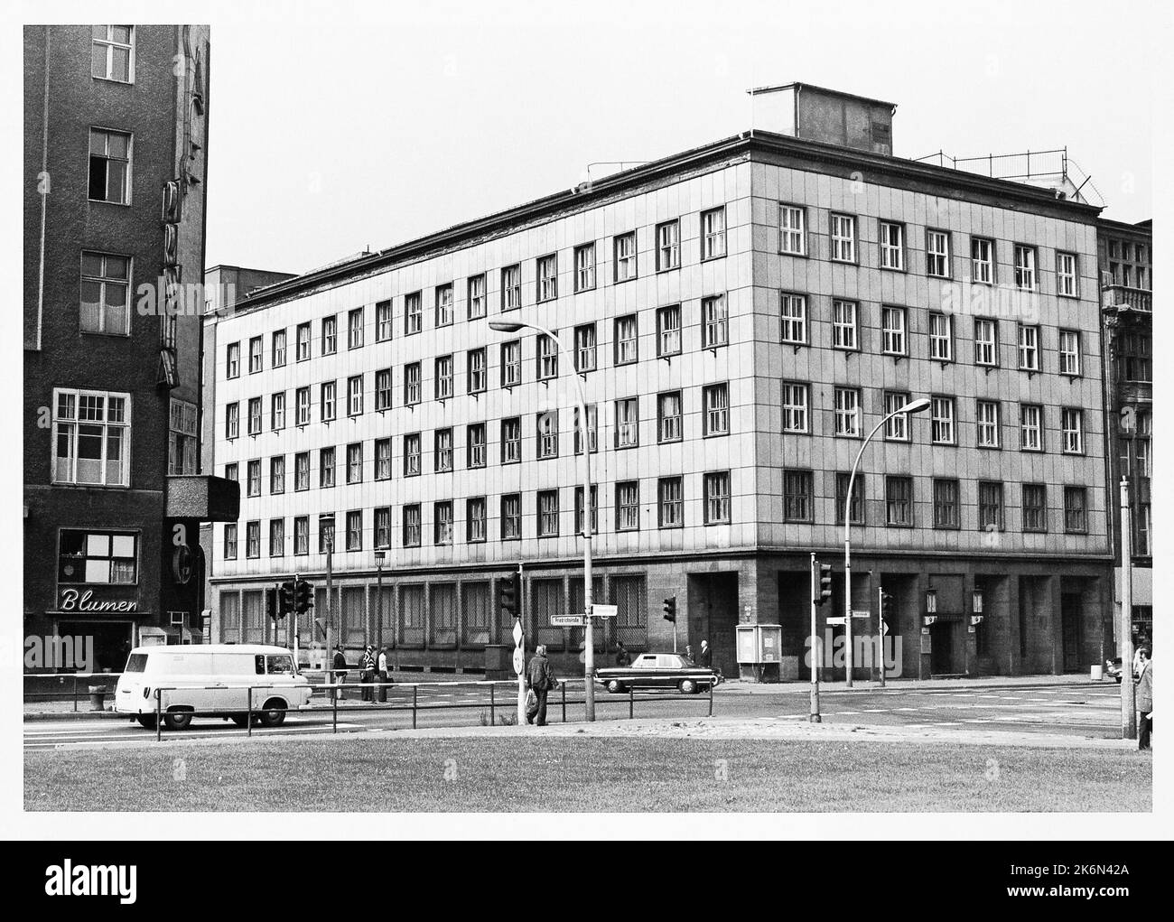 Berlino, Stati Uniti fotografie relative alle ambasciate, Consolati e altri edifici d'oltremare Foto Stock