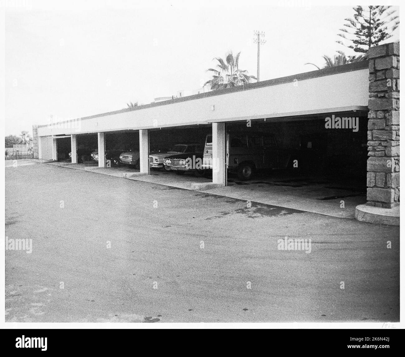 Rabat - Chancery Office Building, fotografie degli Stati Uniti relative a ambasciate, consolati e altri edifici d'oltremare Foto Stock