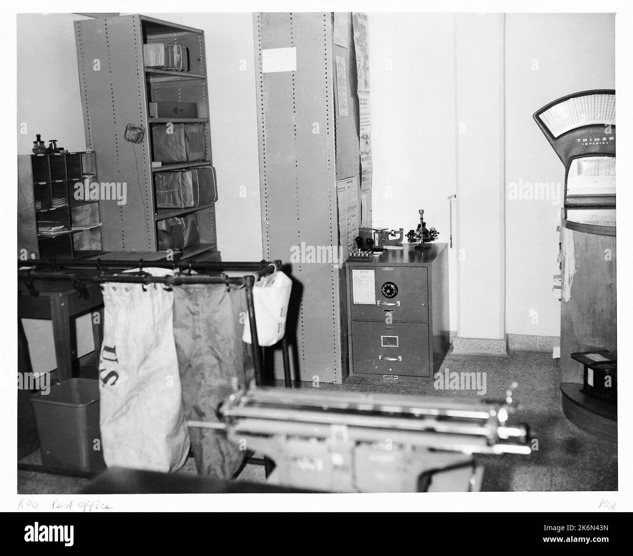 Rabat - Chancery Office Building, fotografie degli Stati Uniti relative a ambasciate, consolati e altri edifici d'oltremare Foto Stock