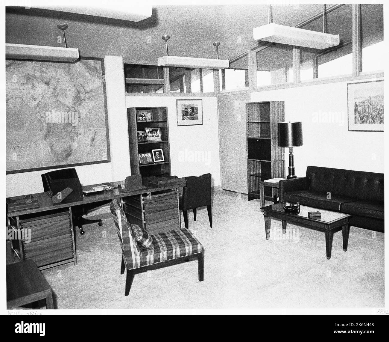 Rabat - Chancery Office Building, fotografie degli Stati Uniti relative a ambasciate, consolati e altri edifici d'oltremare Foto Stock