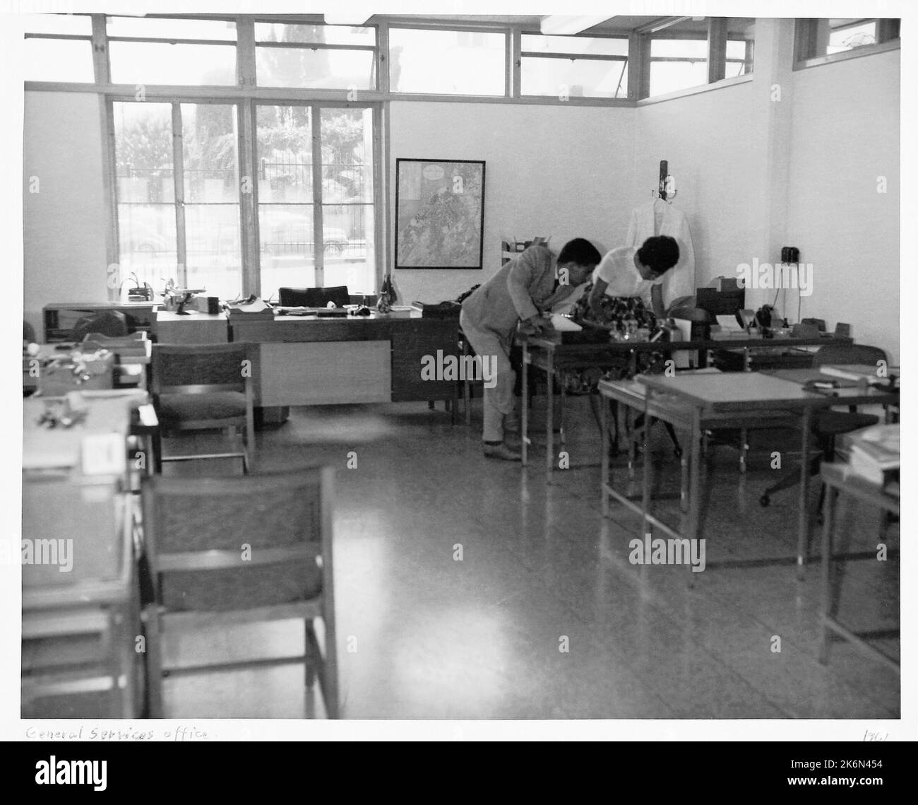 Rabat - Chancery Office Building, fotografie degli Stati Uniti relative a ambasciate, consolati e altri edifici d'oltremare Foto Stock
