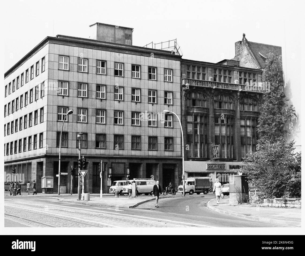 Berlino, Stati Uniti fotografie relative alle ambasciate, Consolati e altri edifici d'oltremare Foto Stock