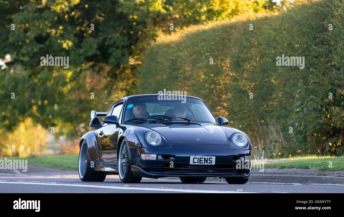 1990 Porsche 911 classica Foto Stock