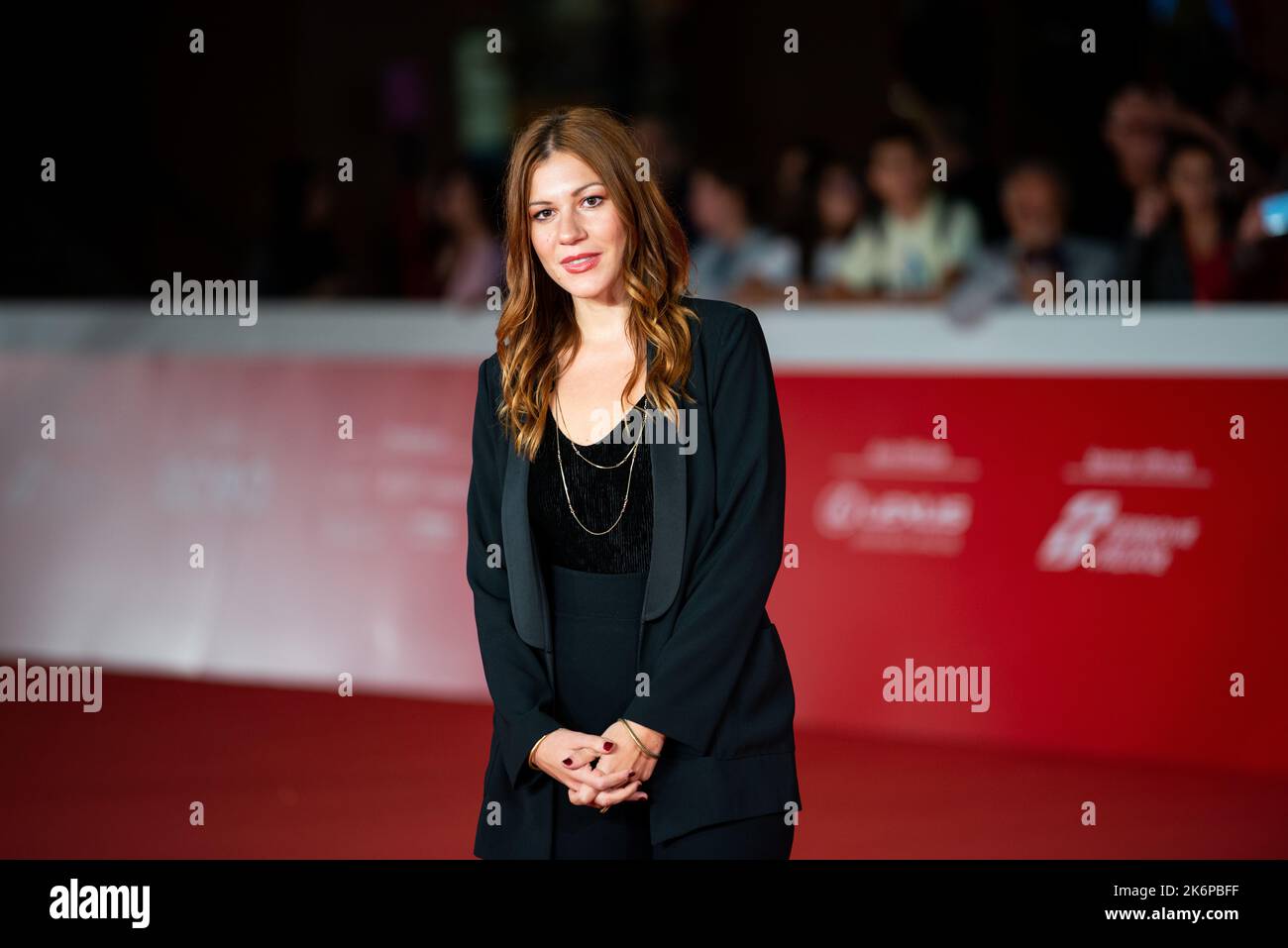 Tappeto rosso di Romolo II con cast e ospiti al Rome Film Fest 2022 Foto Stock