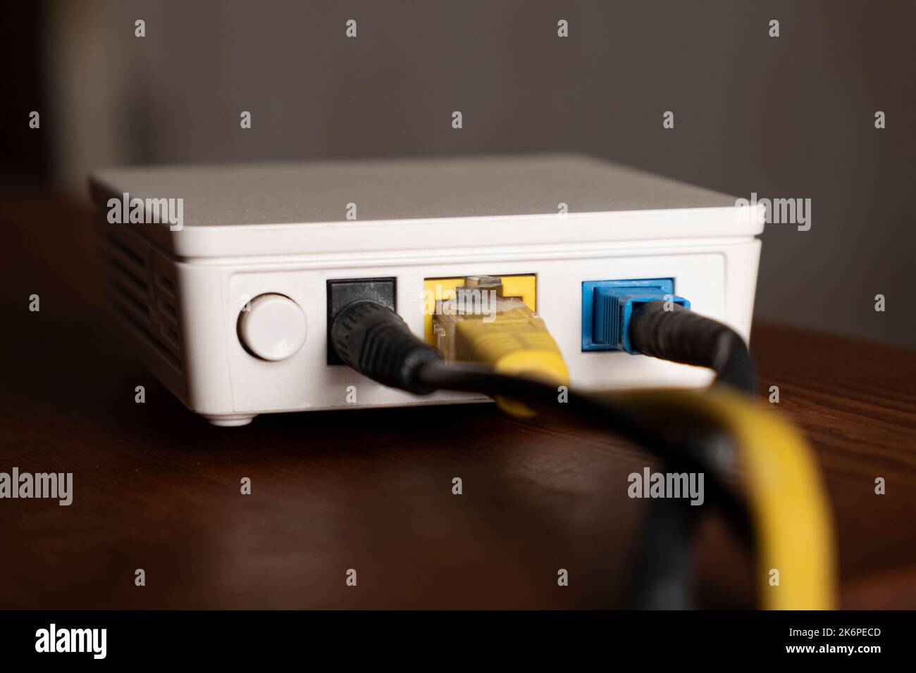 trasmettitore wifi ad alta velocità, router 5g. Foto Stock