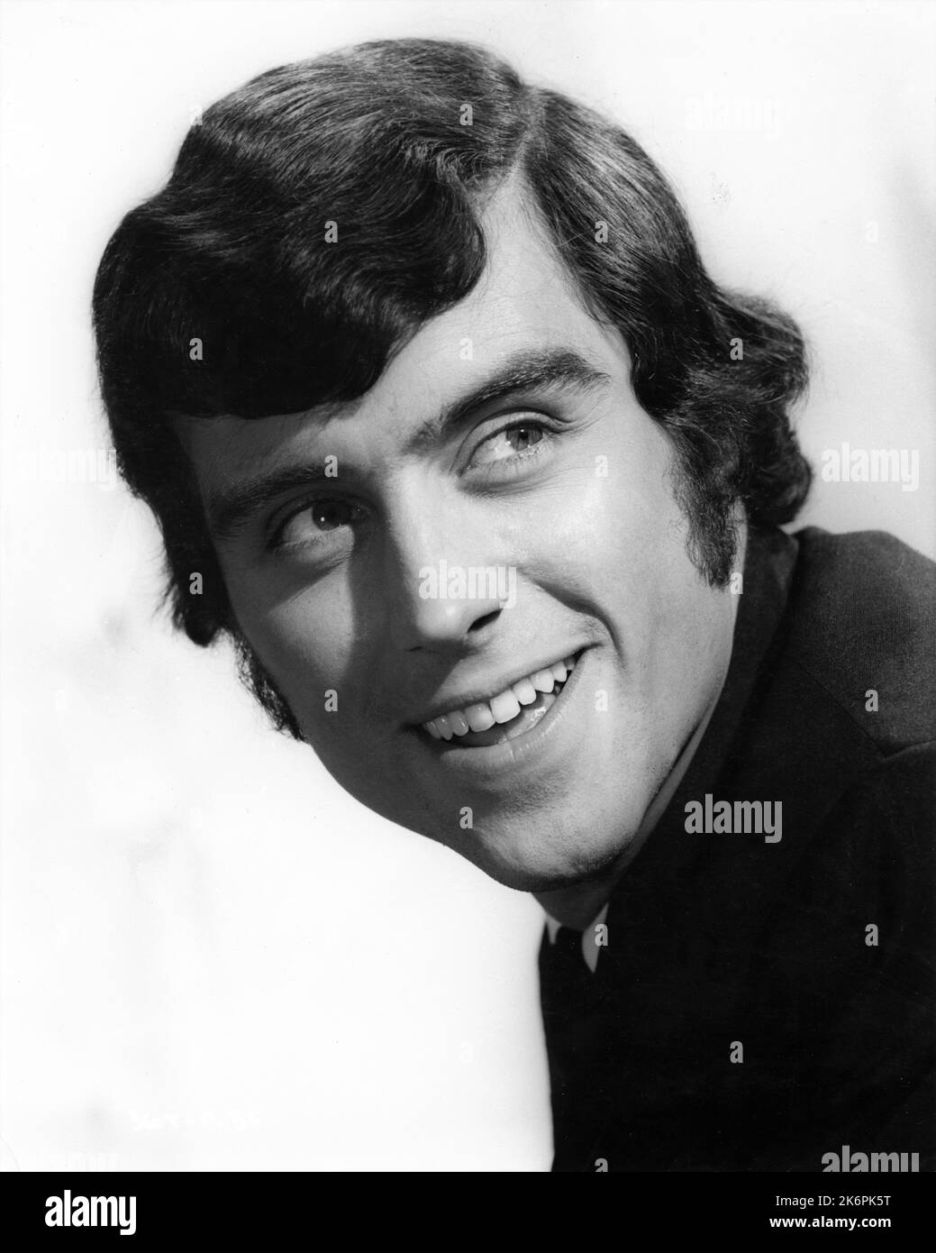 IAN McShane Ritratto Pubblicità per SKY WEST E CROOKED 1965 regista JOHN MILLS storia originale Mary Hayley Bell sceneggiatura Mary Hayley Bell e John Prebble John Mills Productions / The Rank Organisation Foto Stock
