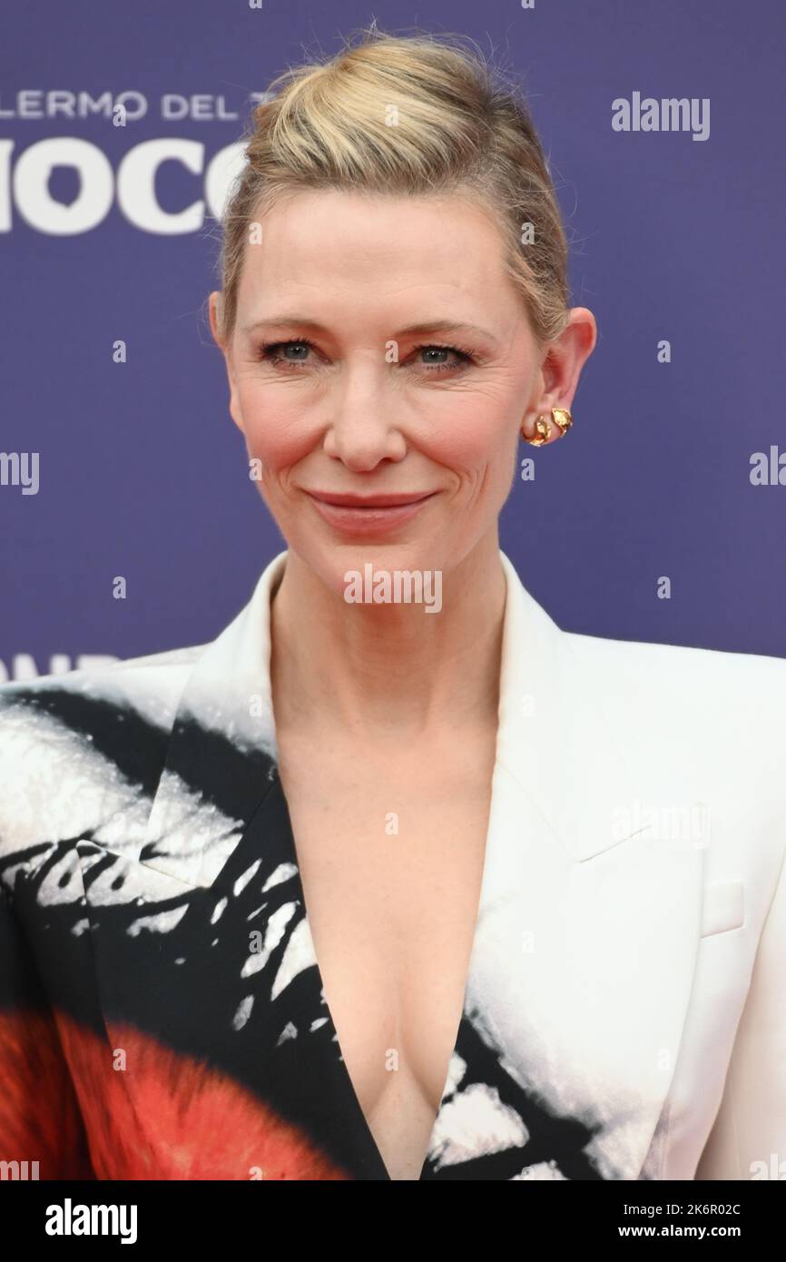 Londra, Regno Unito. 15th Ott 2022. Cate Blanchett arriva al Pinocchio di Guillermo del Toro - Gala World Premiere - BFI London Film Festival, il 15 ottobre 2022, Londra, Regno Unito. Credit: Vedi li/Picture Capital/Alamy Live News Foto Stock