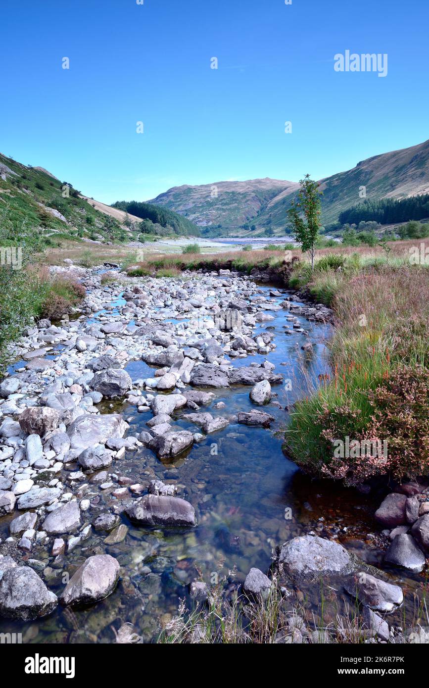 Piccole acque beck di Haweswater Foto Stock