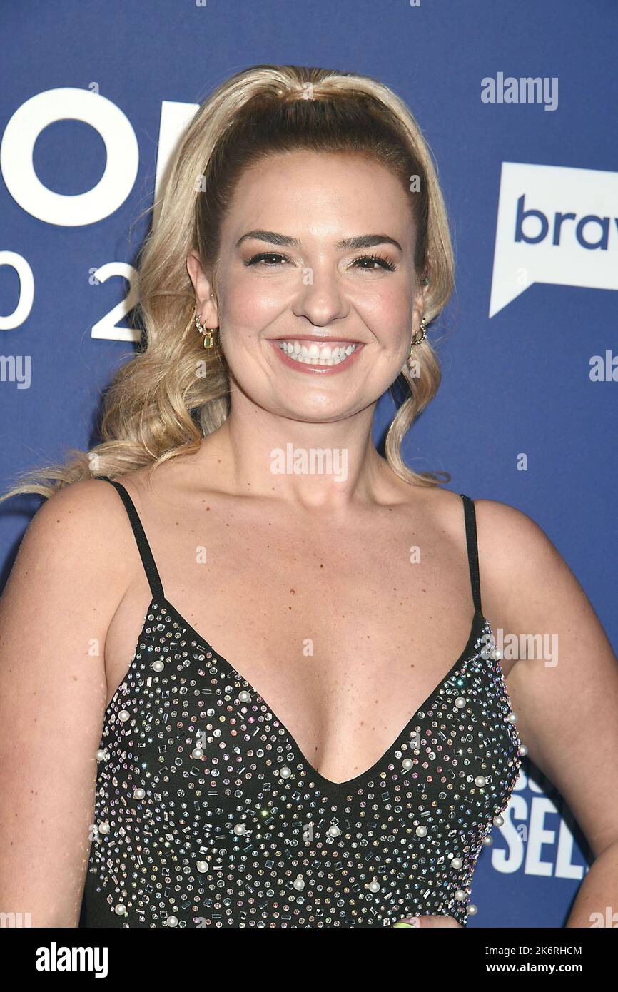 Daisy Kelliher di 'sotto il Deck Sailing Yacht' partecipa alla Andy's Legends Ball a BravoCon 2022 il 14 ottobre 2022 al Manhattan Center a New York, New York, USA. Robin Platzer/ Twin Images/ Credit: Sipa USA/Alamy Live News Foto Stock