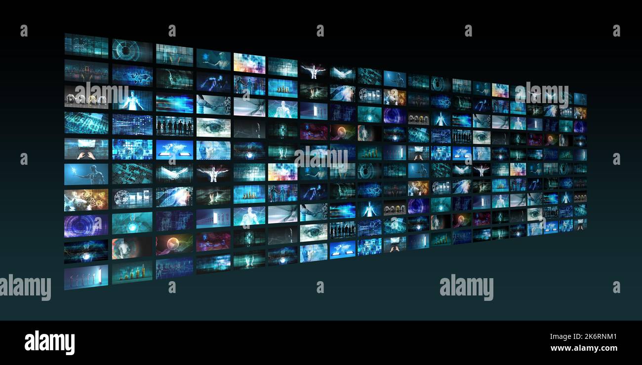 La strategia di marketing branding pubblicità commerciale concetto del piano Foto Stock