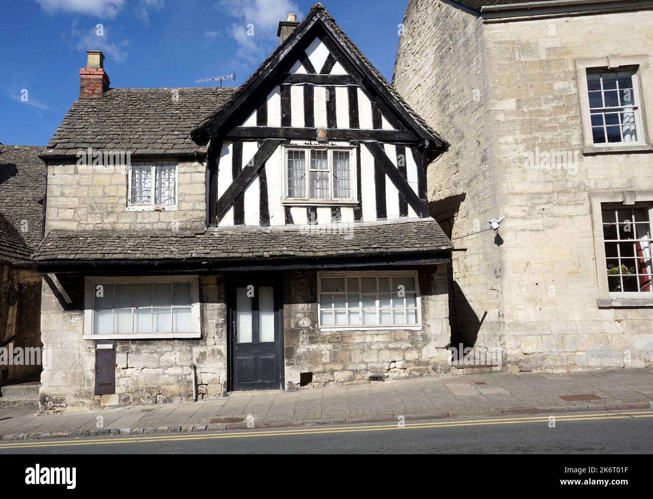 Villaggio di Painswick, Gloucestershire, Inghilterra Foto Stock Villaggio di Painswick, Gloucestershire, Inghilterra Foto Stock