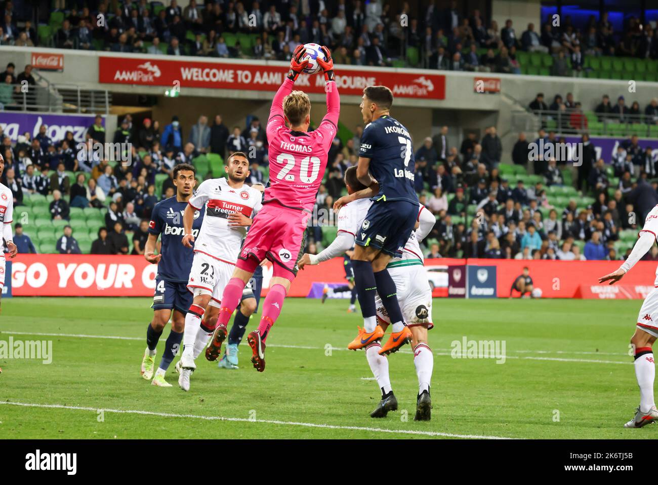 A-League Mens Rd 2 - Melbourne Victory / Western Sydney Wanderers Foto Stock