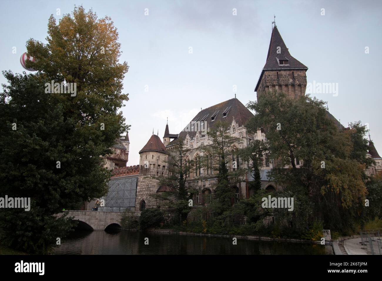 Museo dell'agricoltura ungherese - Magyar Mezőgazdasági Múzeum és Könyvtár - nel Castello di Vajdahunyad Parco cittadino di Budapest, Ungheria Foto Stock