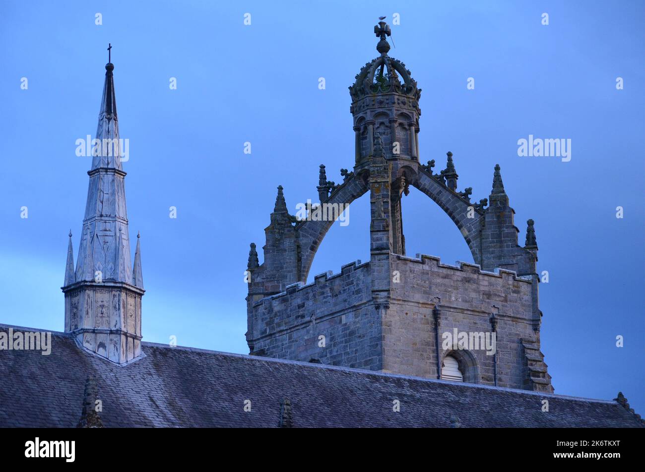 King's College a Old Aberdeen, Scozia Foto Stock