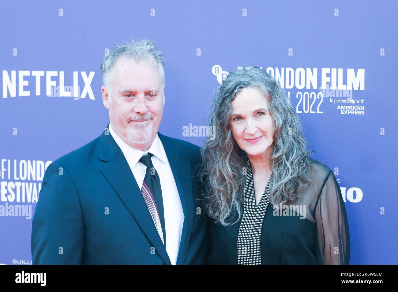 Londra, Regno Unito. 15th Ott 2022. Mark Gustafson e gli ospiti arrivano al Guillermo del Toro's Pinocchio - Gala World Premiere - BFI London Film Festival, il 15 ottobre 2022, Londra, Regno Unito. Credit: Vedi li/Picture Capital/Alamy Live News Foto Stock