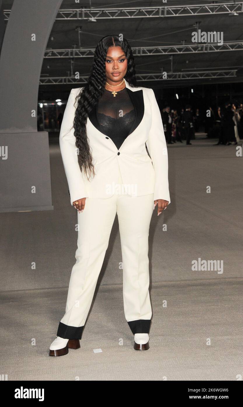 Los Angeles, California. 15th Ott 2022. Precious Lee agli arrivi per l'annuale 2nd Academy Museum Gala, Academy Museum of Motion Pictures, Los Angeles, CA, 15 ottobre 2022. Credit: Elizabeth Goodenough/Everett Collection/Alamy Live News Foto Stock