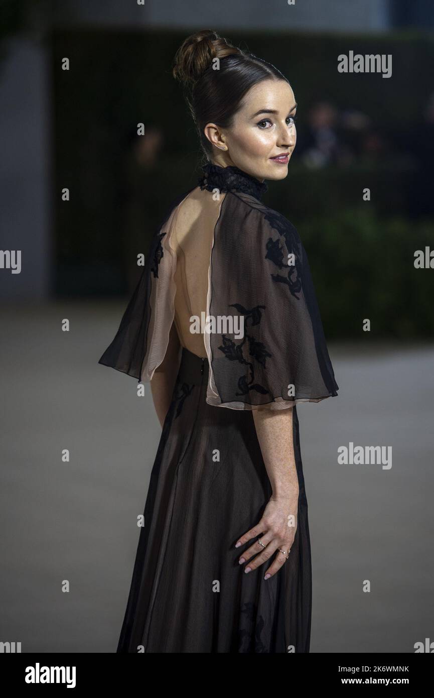 Los Angeles, Stati Uniti. 15th Ott 2022. Kaitlyn Dever partecipa al secondo Gala annuale dell'Academy Museum presso l'Academy of Motion Pictures di Los Angeles sabato 15 ottobre 2022. Foto di Mike Goulding/UPI Credit: UPI/Alamy Live News Foto Stock