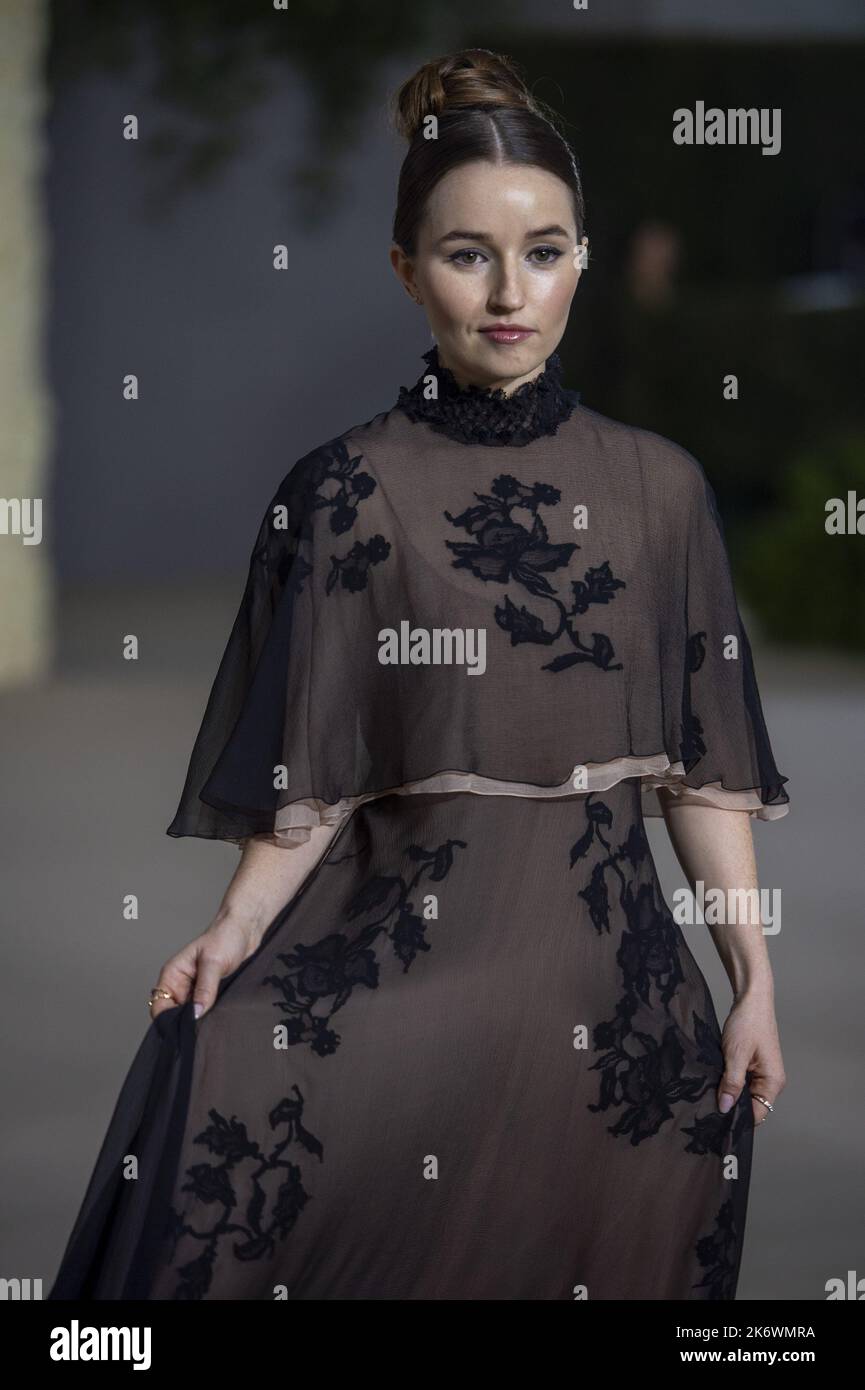 Los Angeles, Stati Uniti. 15th Ott 2022. Kaitlyn Dever partecipa al secondo Gala annuale dell'Academy Museum presso l'Academy of Motion Pictures di Los Angeles sabato 15 ottobre 2022. Foto di Mike Goulding/UPI Credit: UPI/Alamy Live News Foto Stock