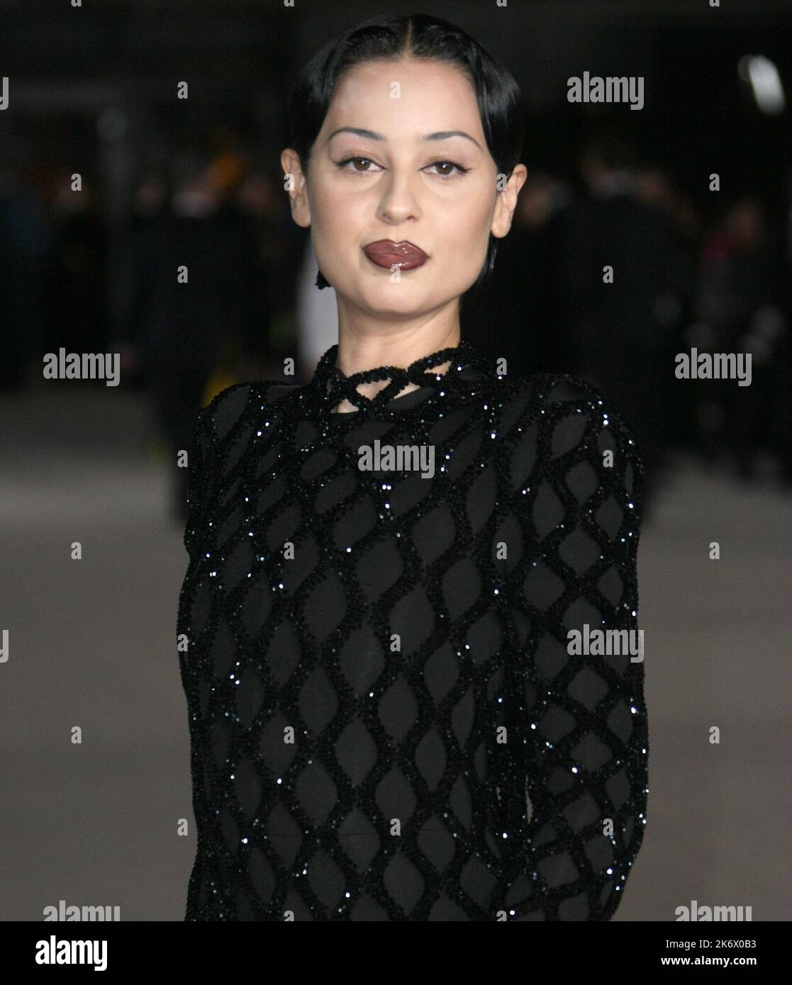 Los Angeles, Stati Uniti. 15th Ott 2022. Alexa Demie partecipa all'annuale 2nd Academy Museum Gala all'Academy Museum of Motion Pictures il 15 ottobre 2022 a Los Angeles, California. Foto: Crash/imageSPACE/Sipa USA Credit: Sipa USA/Alamy Live News Foto Stock