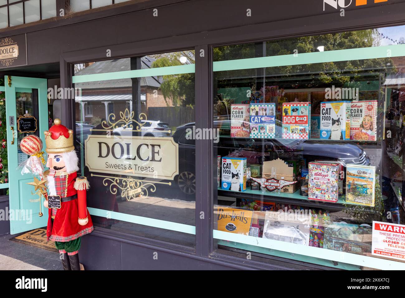 Negozio di dolci tradizionali australiani a Millthorpe Regional NSW, Australia Foto Stock