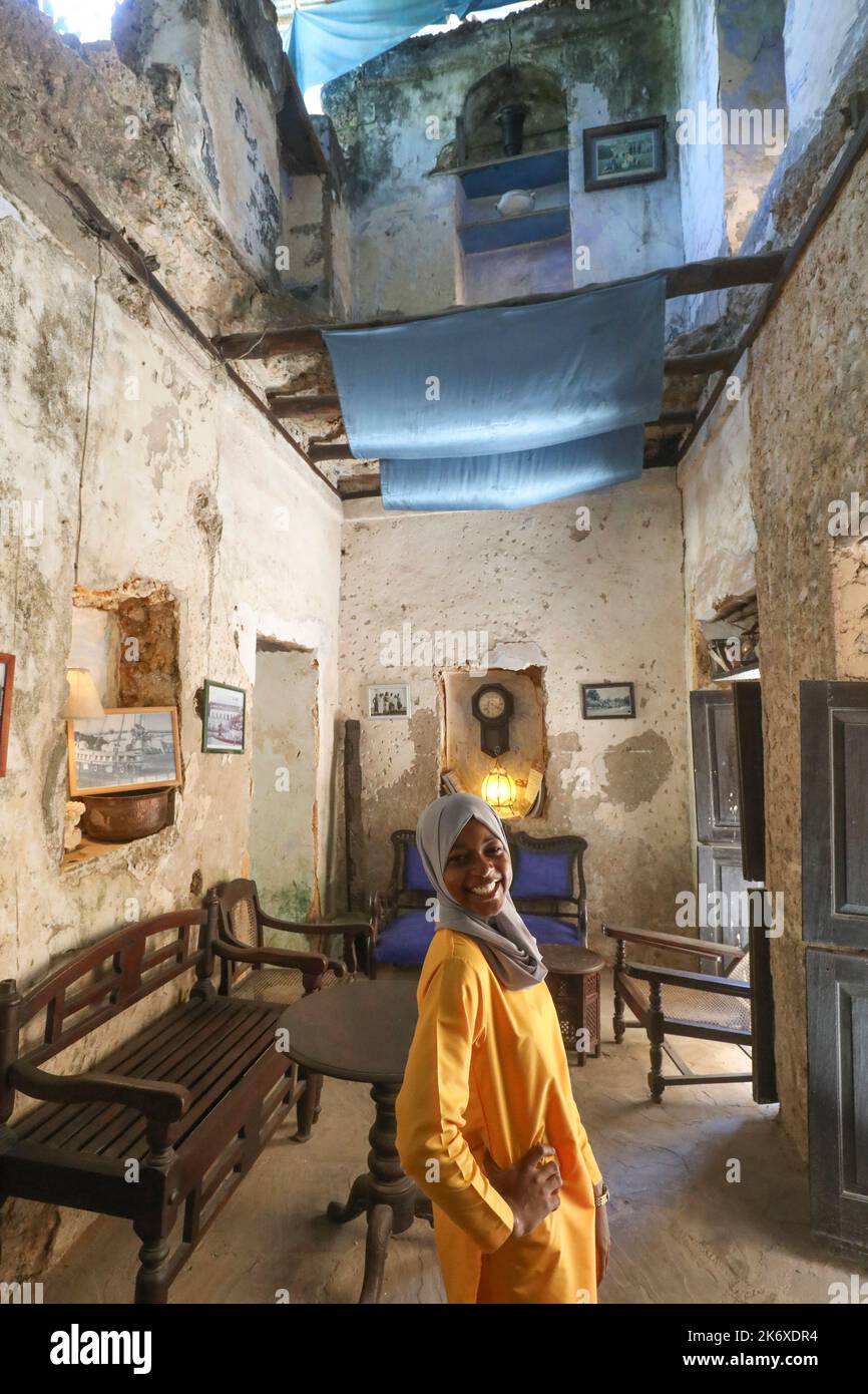 CITTÀ DI PIETRA ZANZIBAR TANZANIA Foto Stock