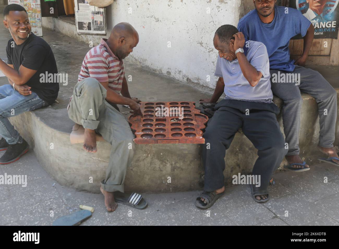 CITTÀ DI PIETRA ZANZIBAR TANZANIA Foto Stock