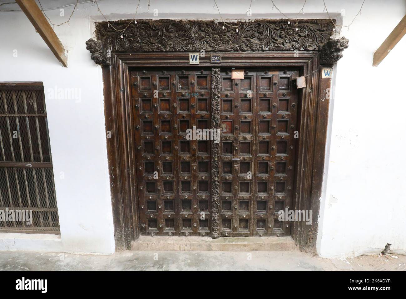 CITTÀ DI PIETRA ZANZIBAR TANZANIA Foto Stock