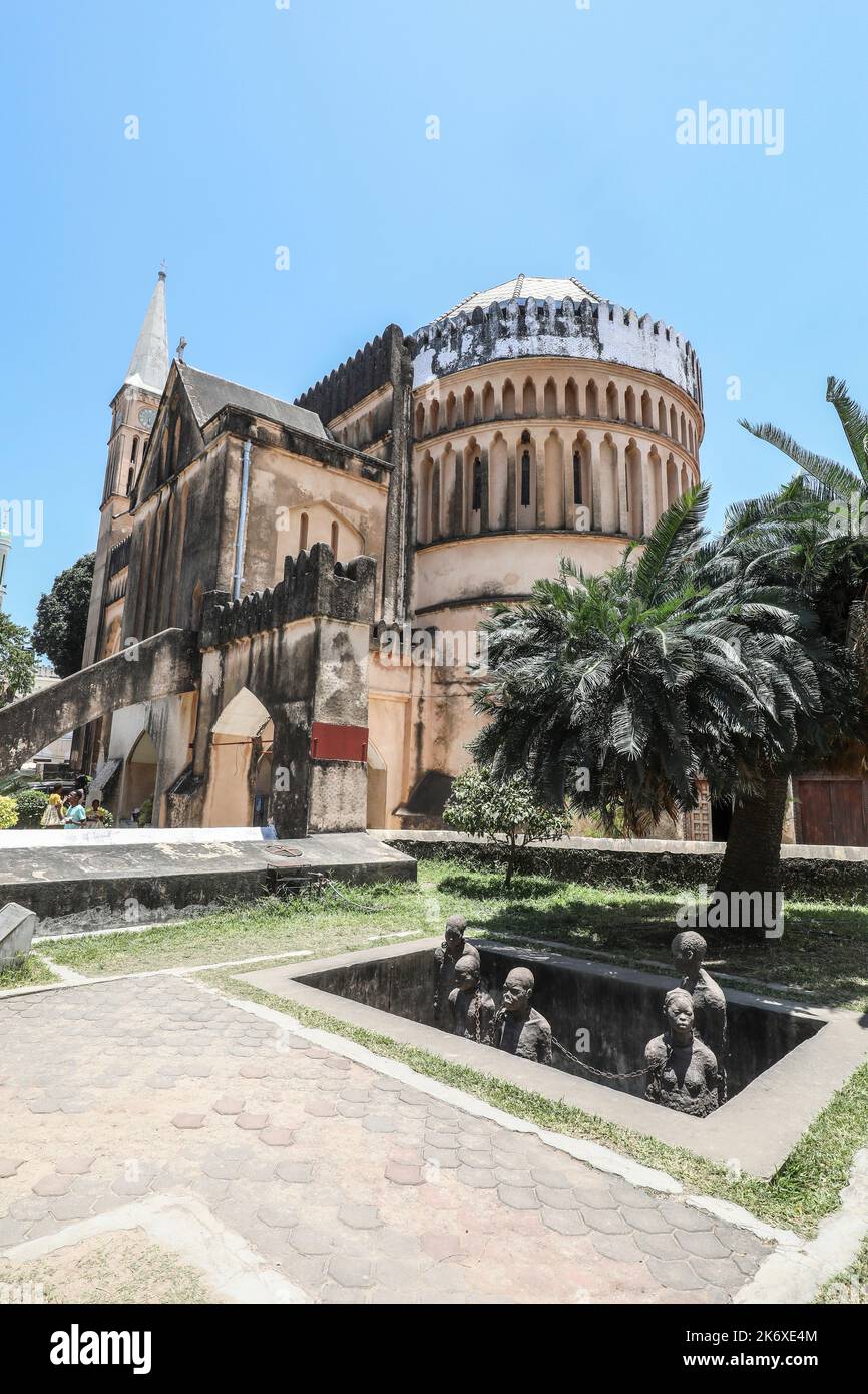 CITTÀ DI PIETRA ZANZIBAR TANZANIA Foto Stock