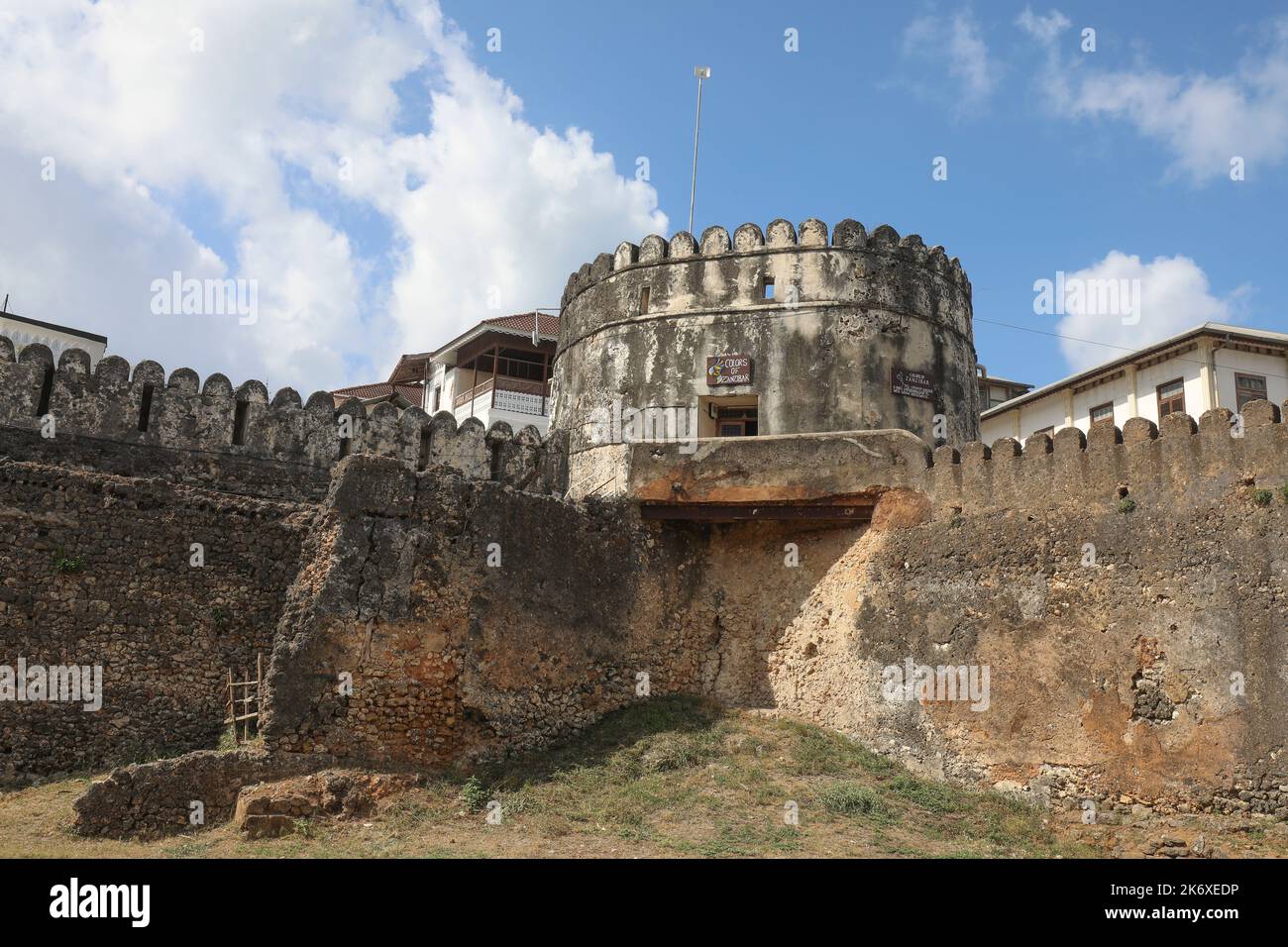 CITTÀ DI PIETRA ZANZIBAR TANZANIA Foto Stock