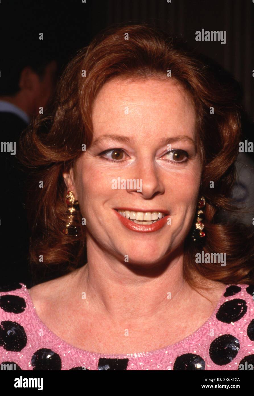 Luciana Paluzzi circa anni '80 credito: Ralph Dominguez/MediaPunch Foto Stock