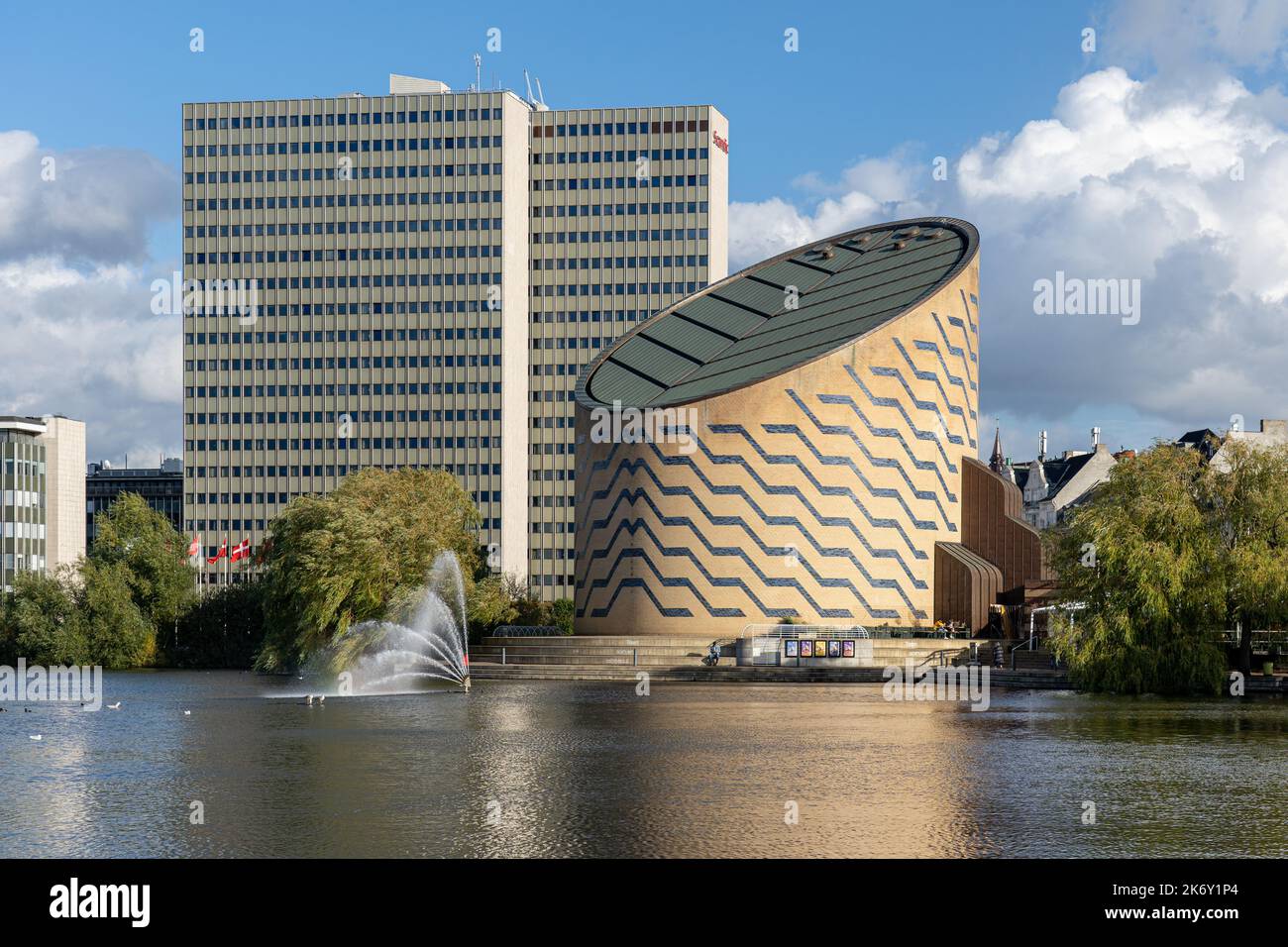 Planetario Tycho Brahe a Copenaghen Foto Stock