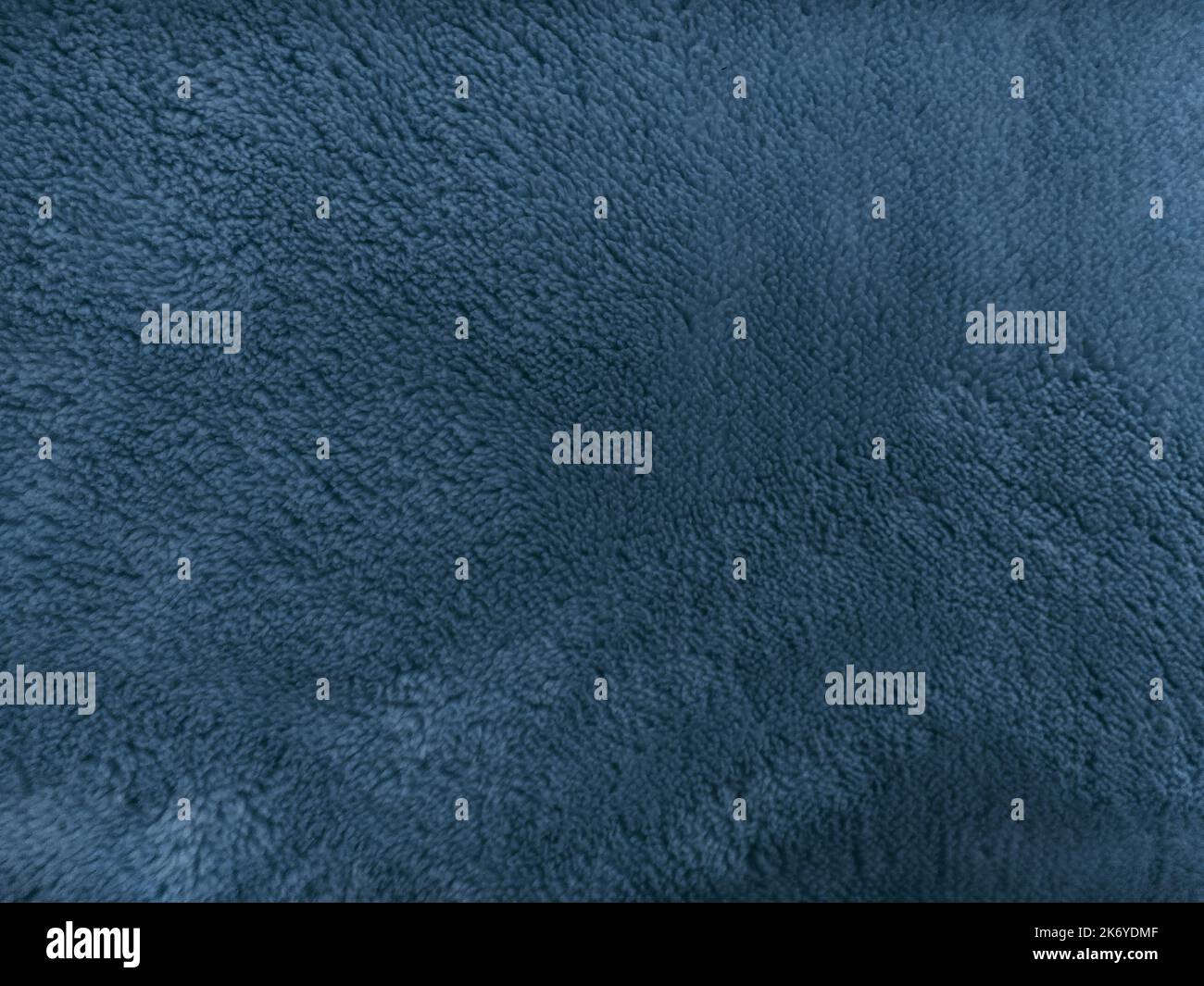 Materassino da bagno in morbida teal texture senza cuciture, alta qualità Foto Stock