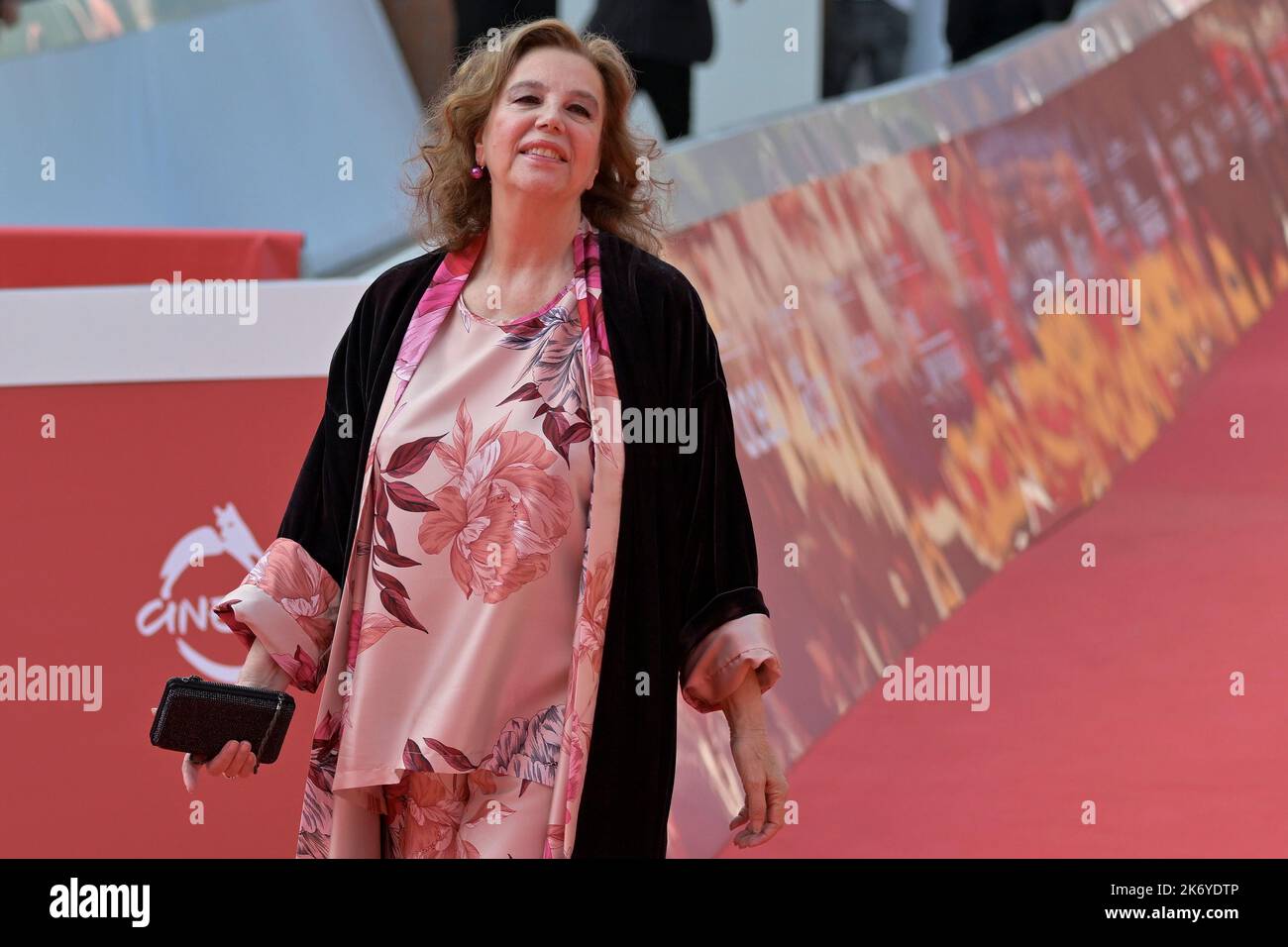 Roma, Italia. 16th Ott 2022. Stefania Sandrelli partecipa al tappeto rosso del film 'Astolfo' al Rome Film Fest all'Auditorium Parco della Musica. Credit: SOPA Images Limited/Alamy Live News Foto Stock